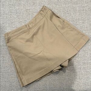 Boston Proper Tan Skorts